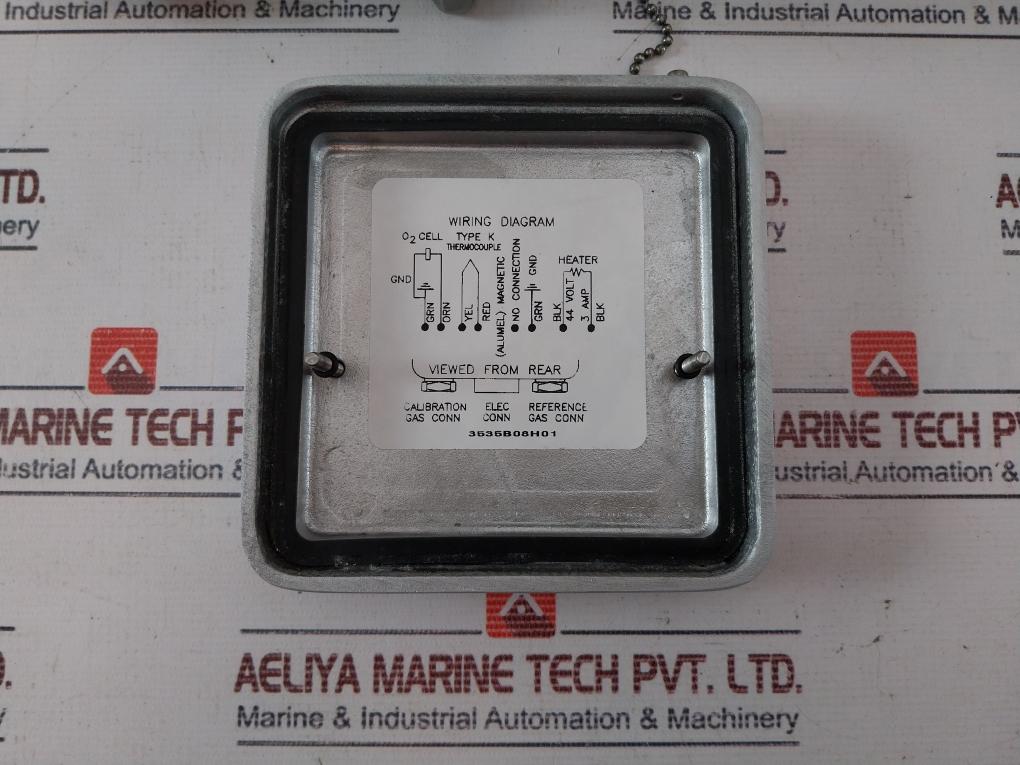 Rosemount 3000-e K Thermocouple Gas Analyzer Probe 3D39440G32 44 Vac