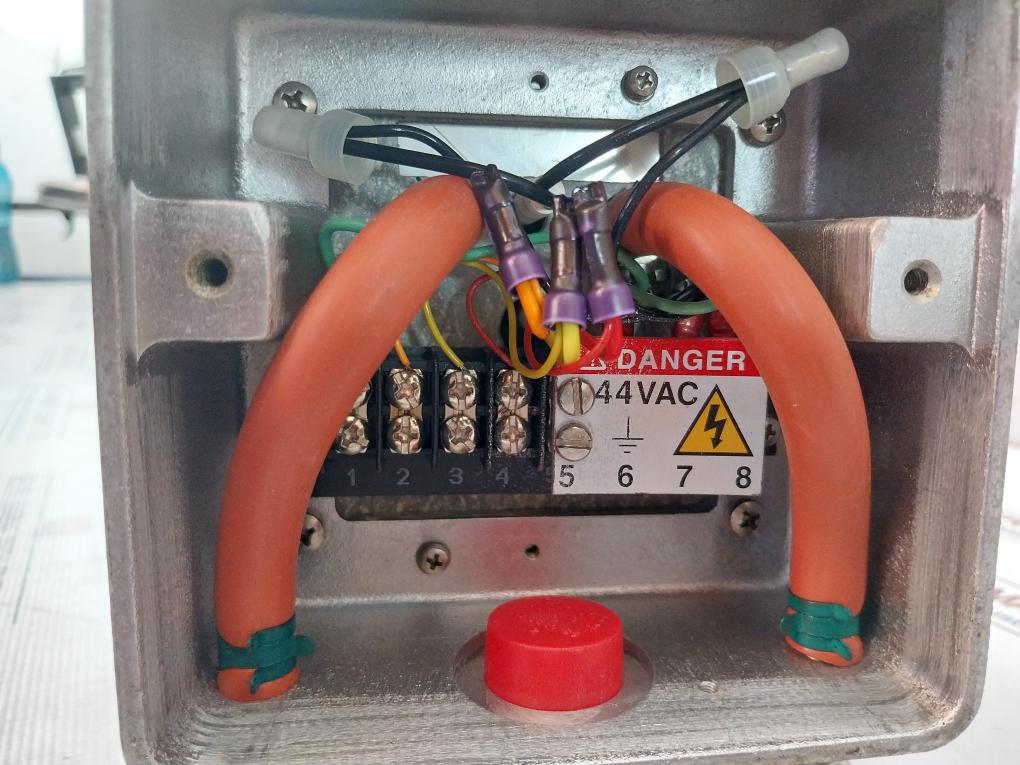 Rosemount 3000-e K Thermocouple Gas Analyzer Probe 3D39440G32 44 Vac