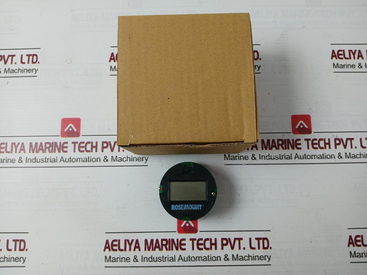 Rosemount 3031-161-6 Pressure Transmitter 6-12Vdc 9Aja8 N30016 N35567