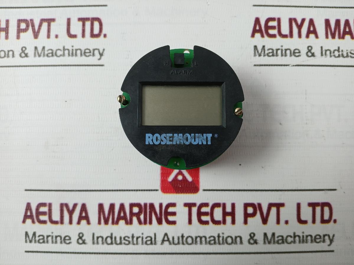 Rosemount 3031-161-6 Pressure Transmitter 6-12Vdc 9Aja8 N30016 N35567