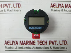 Rosemount 3031-161-6 Pressure Transmitter 6-12Vdc 9Aja8 N30016 N35567