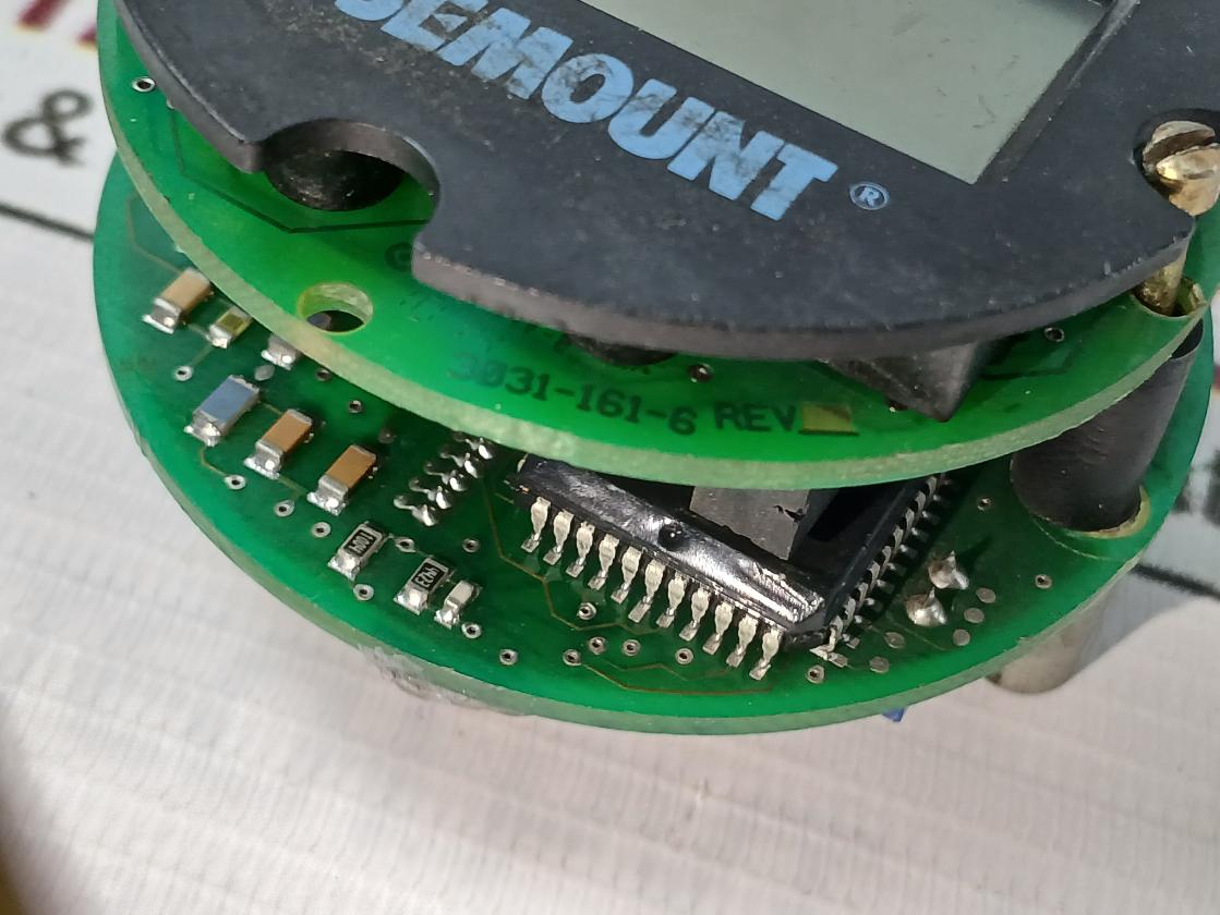 Rosemount 3031-161-6 Pressure Transmitter 6-12Vdc 9Aja8 N30016 N35567