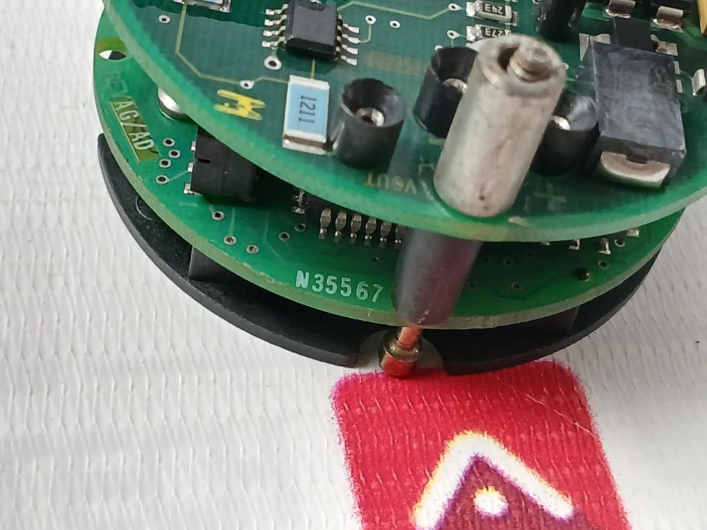 Rosemount 3031-161-6 Pressure Transmitter 6-12Vdc 9Aja8 N30016 N35567