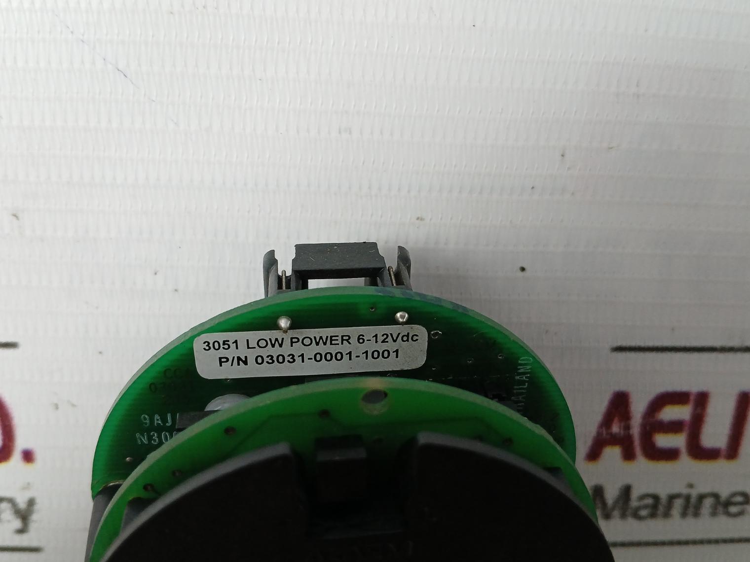 Rosemount 3031-161-6 Pressure Transmitter 6-12Vdc 9Aja8 N30016 N35567