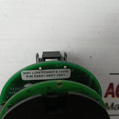 Rosemount 3031-161-6 Pressure Transmitter 6-12Vdc 9Aja8 N30016 N35567