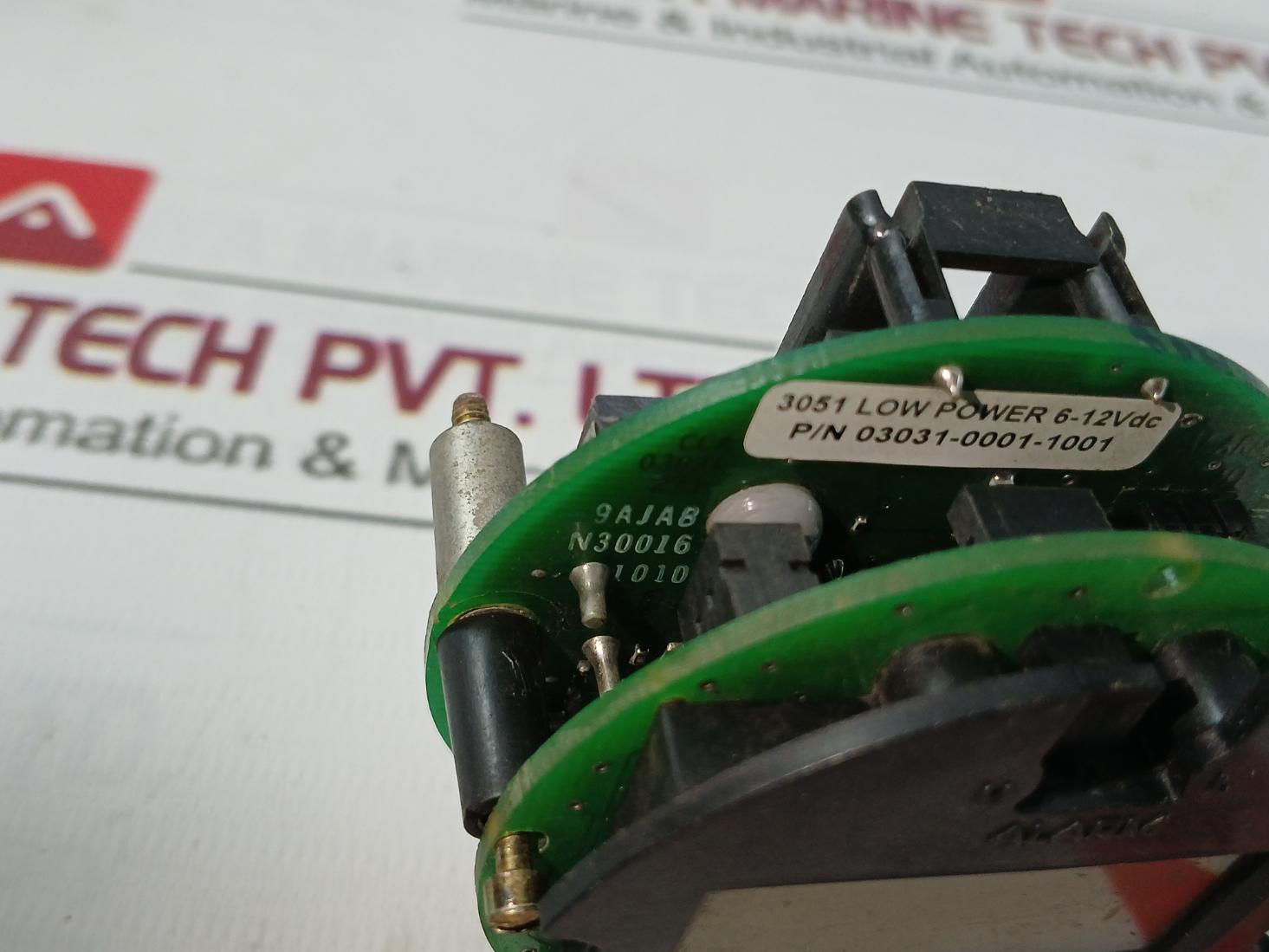 Rosemount 3031-161-6 Pressure Transmitter 6-12Vdc 9Aja8 N30016 N35567