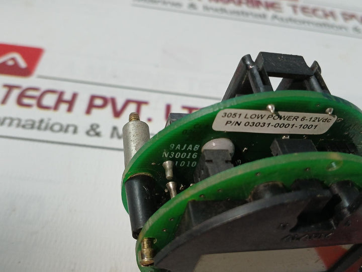 Rosemount 3031-161-6 Pressure Transmitter 6-12Vdc 9Aja8 N30016 N35567