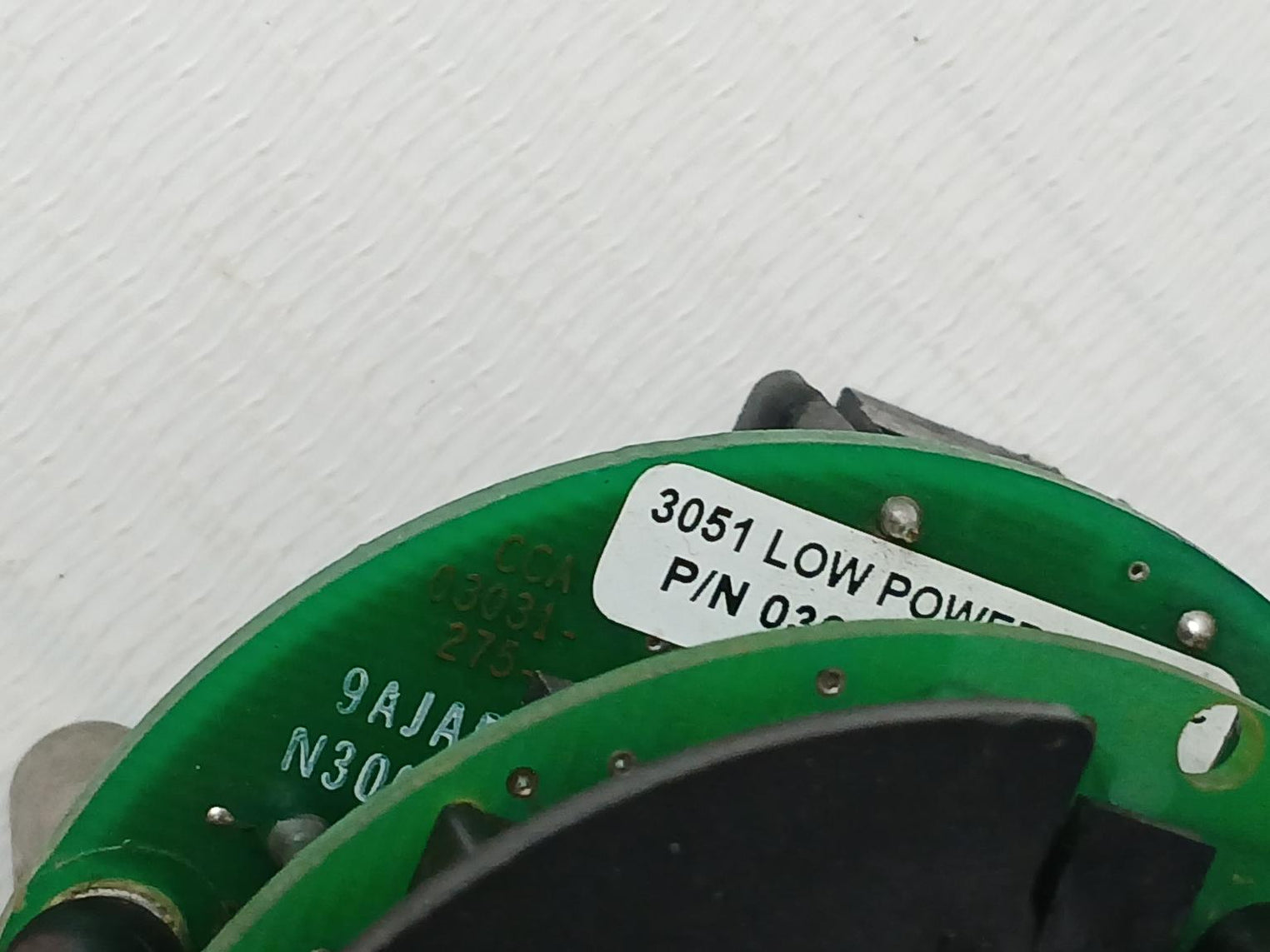 Rosemount 3031-161-6 Pressure Transmitter 6-12Vdc 9Aja8 N30016 N35567