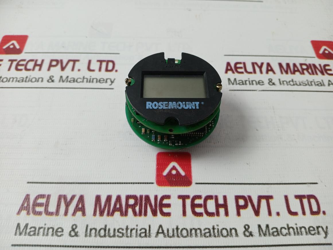 Rosemount 3031-161-6 Pressure Transmitter 6-12Vdc 9Aja8 N30016 N35567