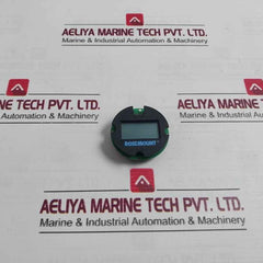 Rosemount 3031-161-6 Temperature Transmitter With Lcd Display 94V-0
