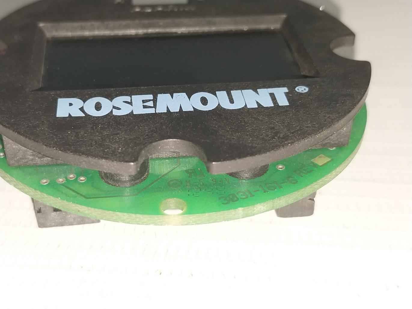 Rosemount 3031-161-6 Temperature Transmitter With Lcd Display 94V-0