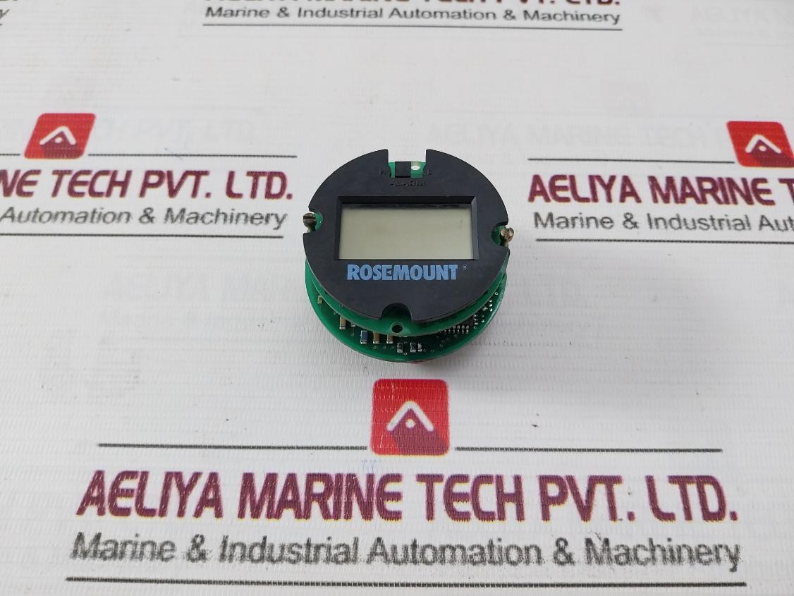 Rosemount 3031-162-1005 Pressure Transmitter Lcd Display Module 6-12 Vdc 94V-0