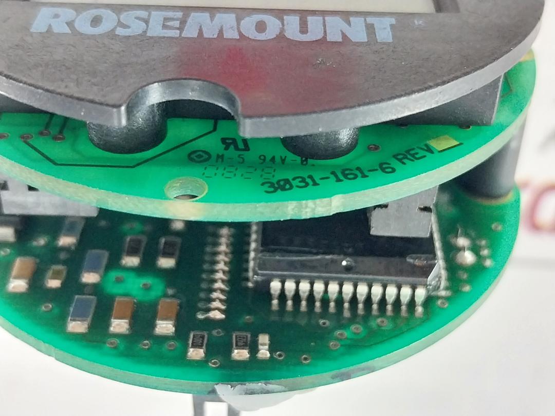 Rosemount 3031-162-1005 Pressure Transmitter Lcd Display Module 6-12 Vdc 94V-0