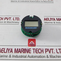 Rosemount 3031-162-1005 Pressure Transmitter Lcd Display Module 6-12 Vdc 94V-0