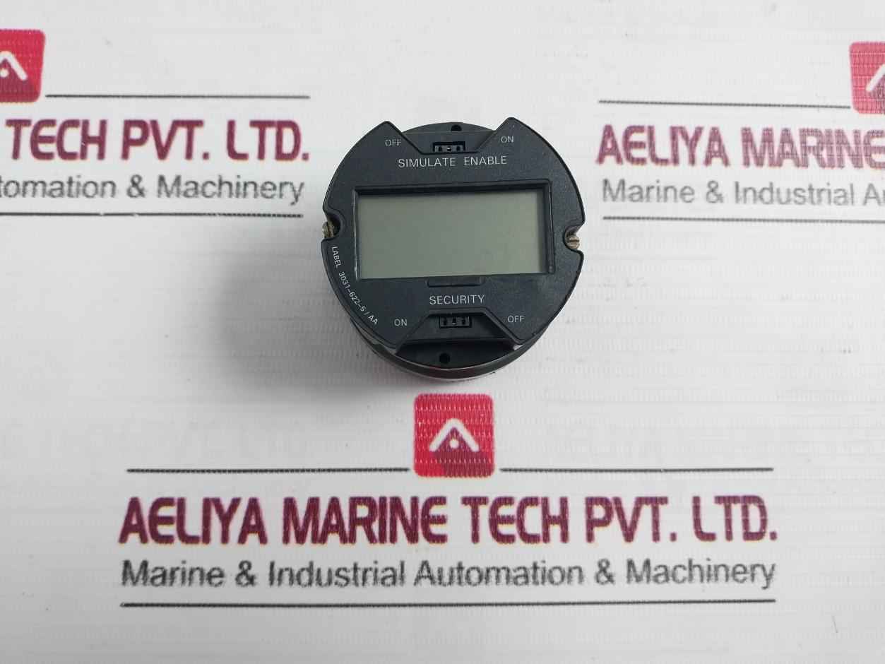 Rosemount 3031-622-5/Aa Lcd Display For Pressure Transmitter Ajag1412 94V-0