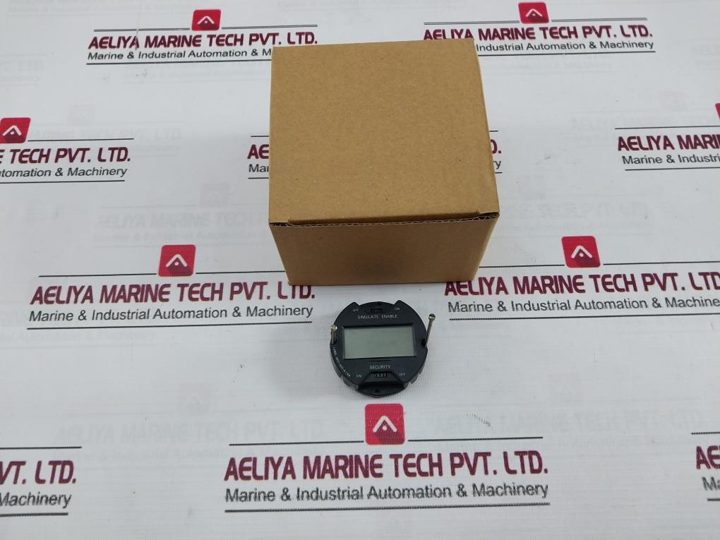 Rosemount 3031-622-5/Aa Lcd Display Panel Meter Cca 8800-7611