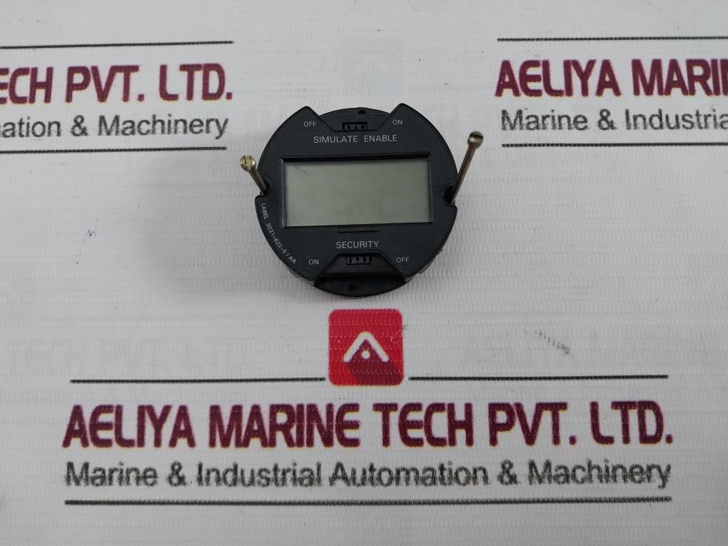 Rosemount 3031-622-5/Aa Lcd Display Panel Meter Cca 8800-7611