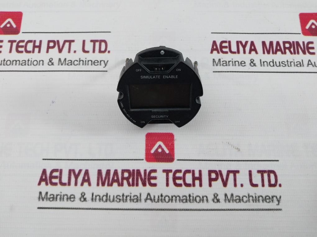 Rosemount 3031-622-5/Aa Lcd Display Panel Meter Cca 8800-7611