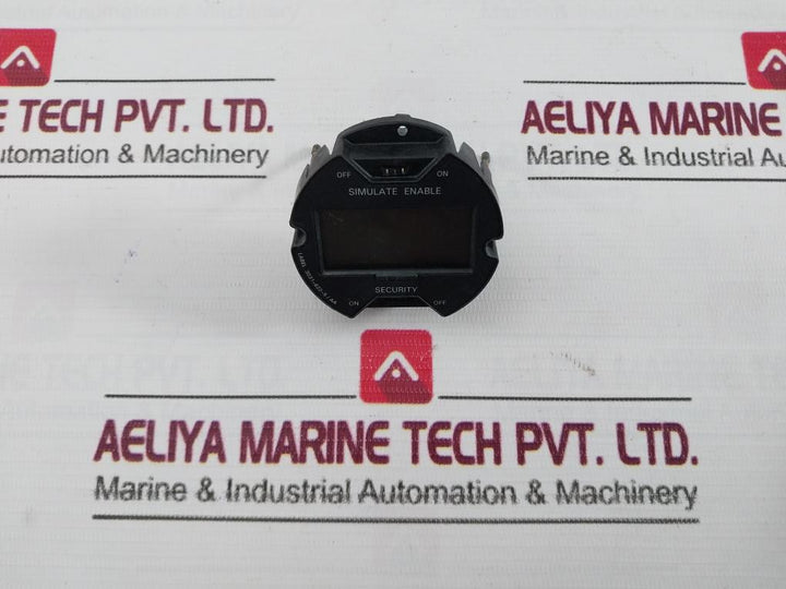 Rosemount 3031-622-5/Aa Lcd Display Panel Meter Cca 8800-7611