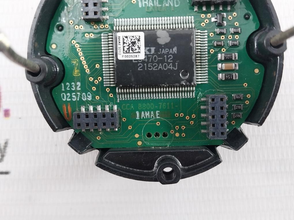 Rosemount 3031-622-5/Aa Lcd Display Panel Meter Cca 8800-7611