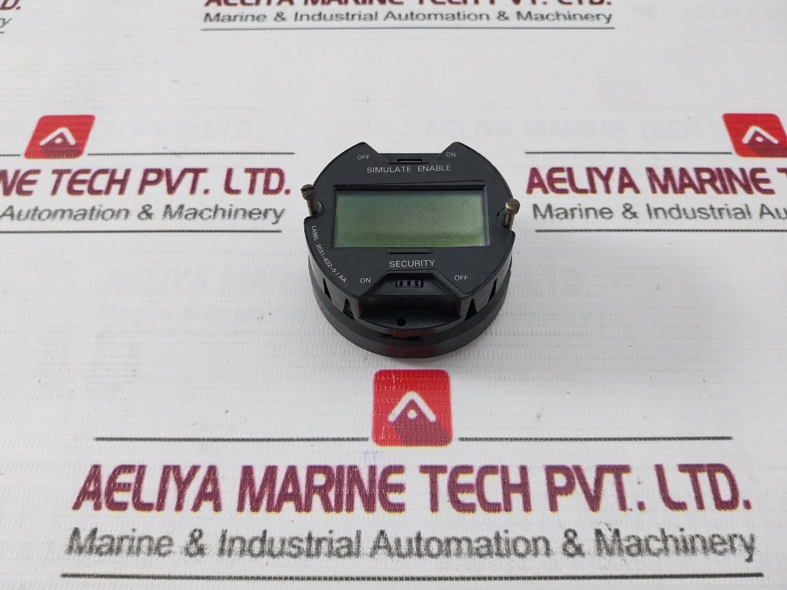 Rosemount 3031-622-5/Aa Pressure Transmitter Lcd Display 02051-3584-1001-ahad