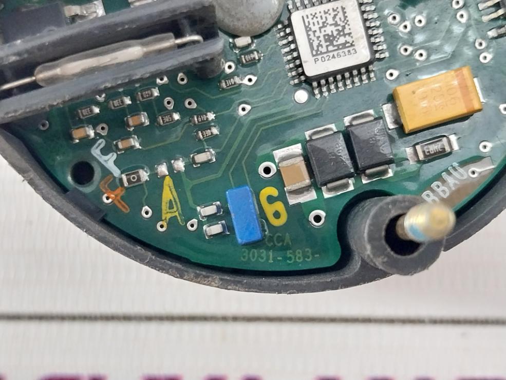 Rosemount 3031-622-5/Aa Pressure Transmitter Lcd Display 02051-3584-1001-ahad