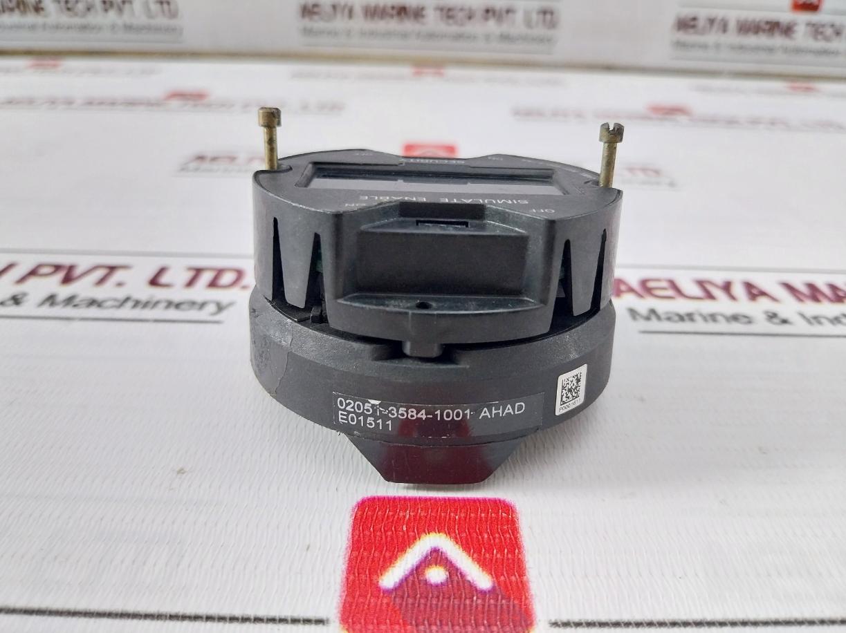 Rosemount 3031-622-5/Aa Pressure Transmitter Lcd Display 02051-3584-1001-ahad