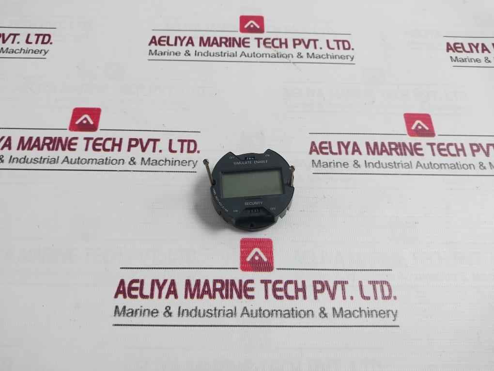 Rosemount 3031-622-5/Aa Pressure Transmitter Lcd Display F0012377