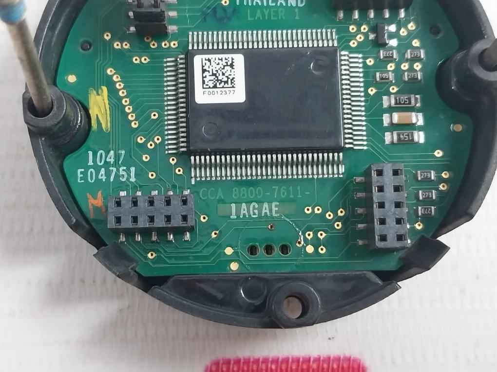 Rosemount 3031-622-5/Aa Pressure Transmitter Lcd Display F0012377