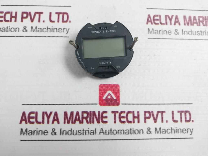 Rosemount 3031-622-5/Aa Pressure Transmitter Lcd Display F0012377