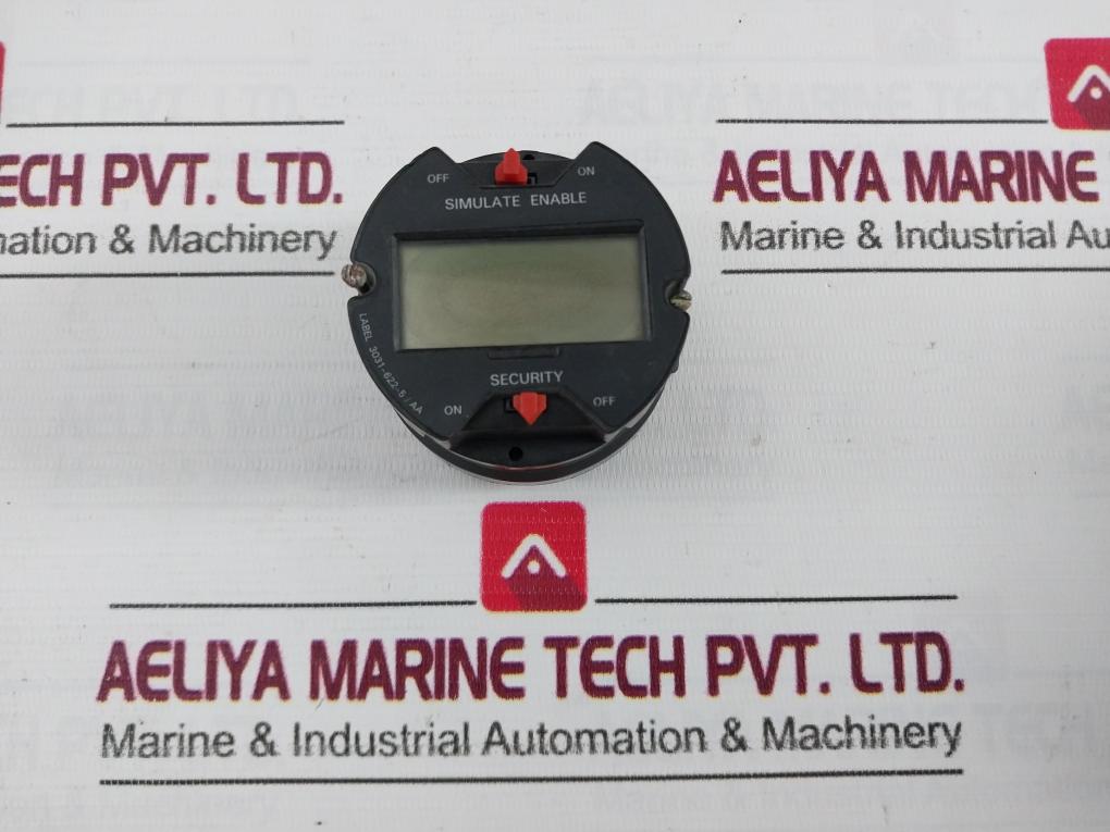 Rosemount 3031-622-5/Aa Pressure Transmitter Lcd Display N14826 94V-0