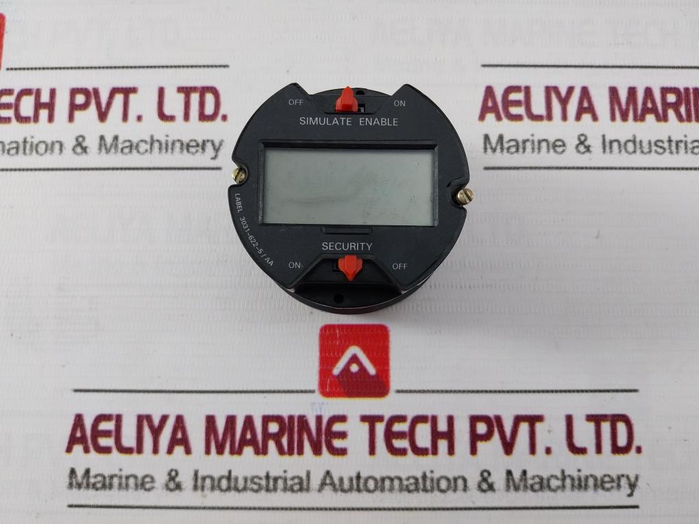 Rosemount 3031-622-5/Aa Simulate Enable Safety Meter Tf-3 94V-0
