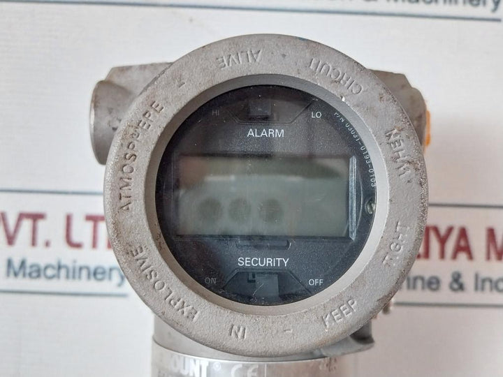 Rosemount 3051 Pressure Transmitter 03031-0193-0103