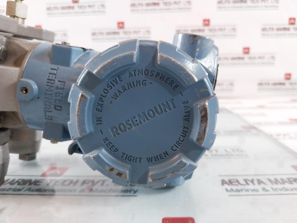 Rosemount 3051CD0A02A1AB7DFK5H2L4Q4 Hart Pressure Transmitter