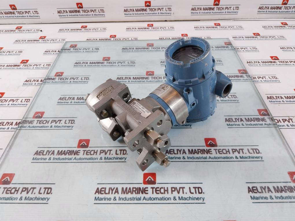 Rosemount 3051CD0A02A1AB7DFK5H2L4Q4 Hart Pressure Transmitter