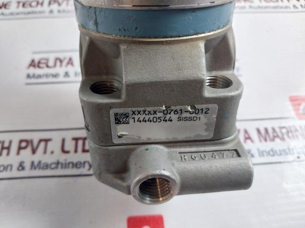 Rosemount 3051Cd1A22A1Ai1L4 Pressure Transmitter 03031-0001-0002