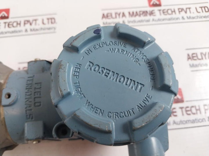 Rosemount 3051Cd1A22A1Ai1L4 Pressure Transmitter 03031-0001-0002