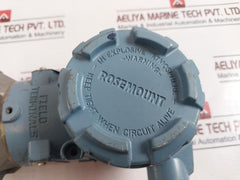 Rosemount 3051Cd1A22A1Ai1L4 Pressure Transmitter 03031-0001-0002