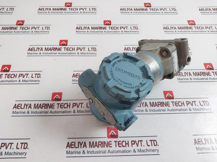 Rosemount 3051Cd1A22A1Ai1L4 Pressure Transmitter 03031-0001-0002