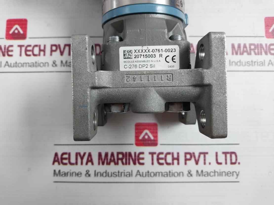 Rosemount 3051Cd2A03A1Ah2Bam5D4Q4 Pressure Transmitter 3626 Psi/250Bar 4-20 Ma