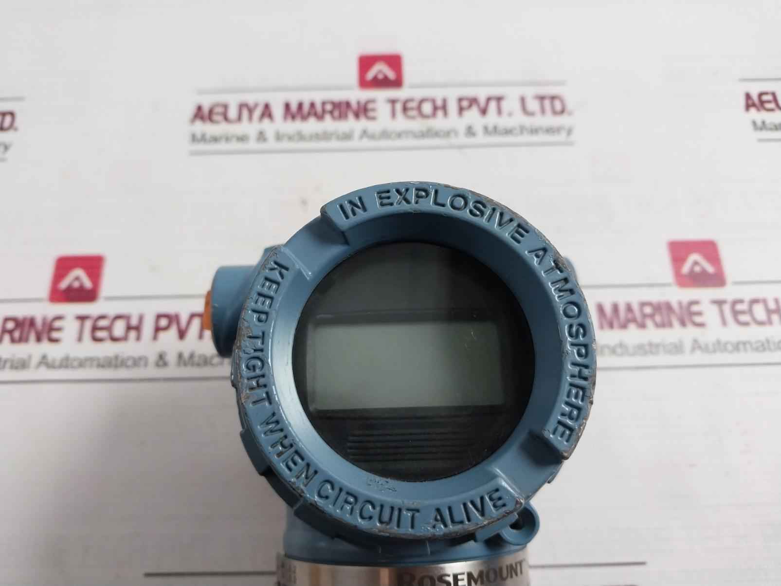 Rosemount 3051Cd2A03A1Ah2Bam5D4Q4 Pressure Transmitter 3626 Psi/250Bar 4-20 Ma