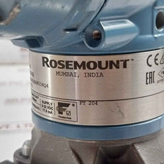 Rosemount 3051Cd2A03A1Ah2Bam5D4Q4 Pressure Transmitter 3626 Psi/250Bar 4-20 Ma