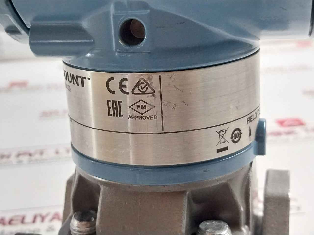 Rosemount 3051Cd2A03A1Ah2Bam5D4Q4 Pressure Transmitter 3626 Psi/250Bar 4-20 Ma