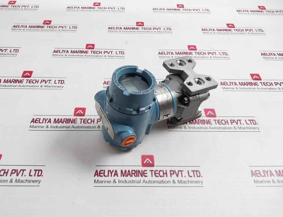 Rosemount 3051Cd2A03A1Ah2Bam5D4Q4 Pressure Transmitter 3626 Psi/250Bar 4-20 Ma