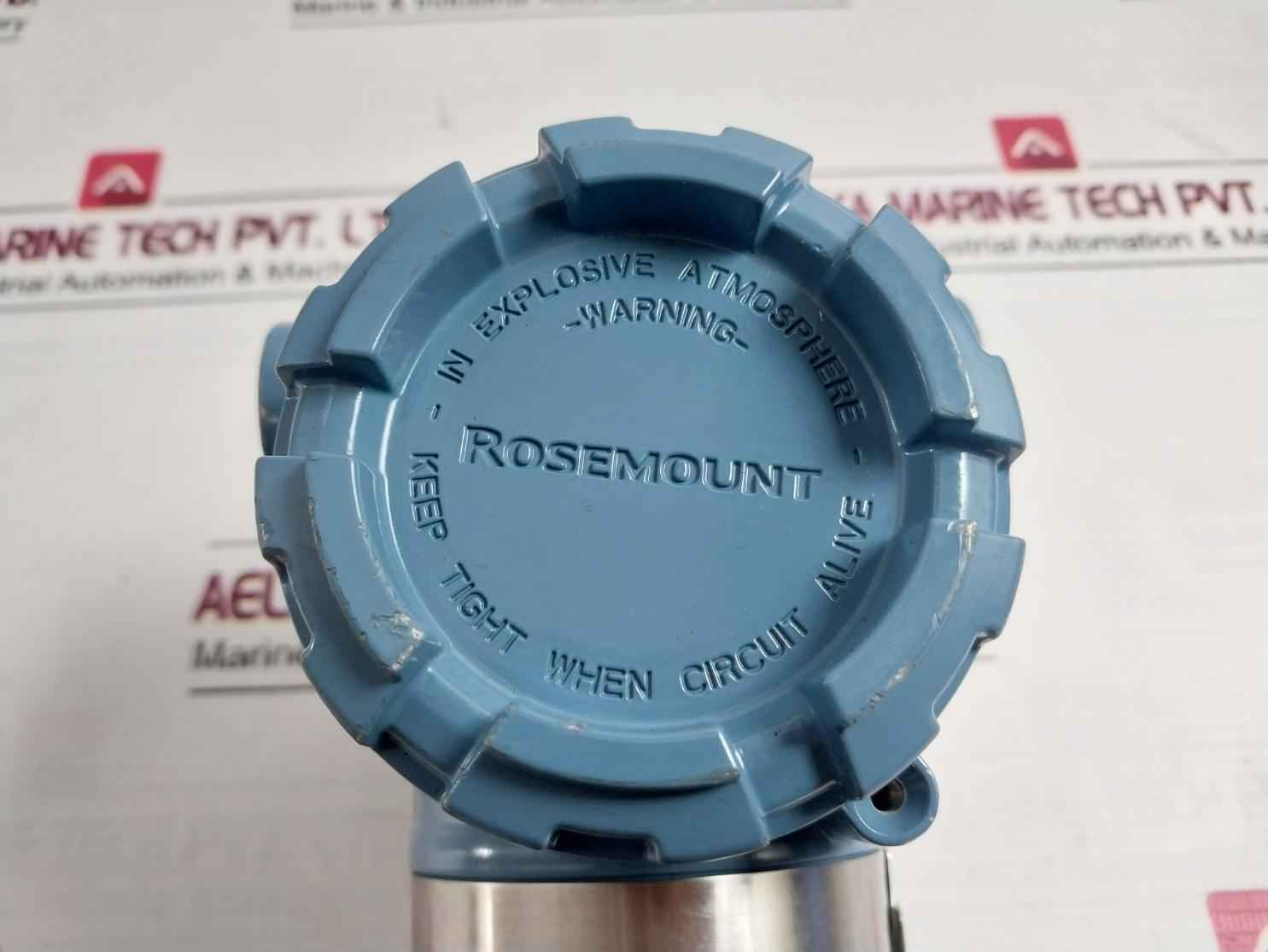Rosemount 3051Cd2A03A1Ah2Bam5D4Q4 Pressure Transmitter 3626 Psi/250Bar 4-20 Ma
