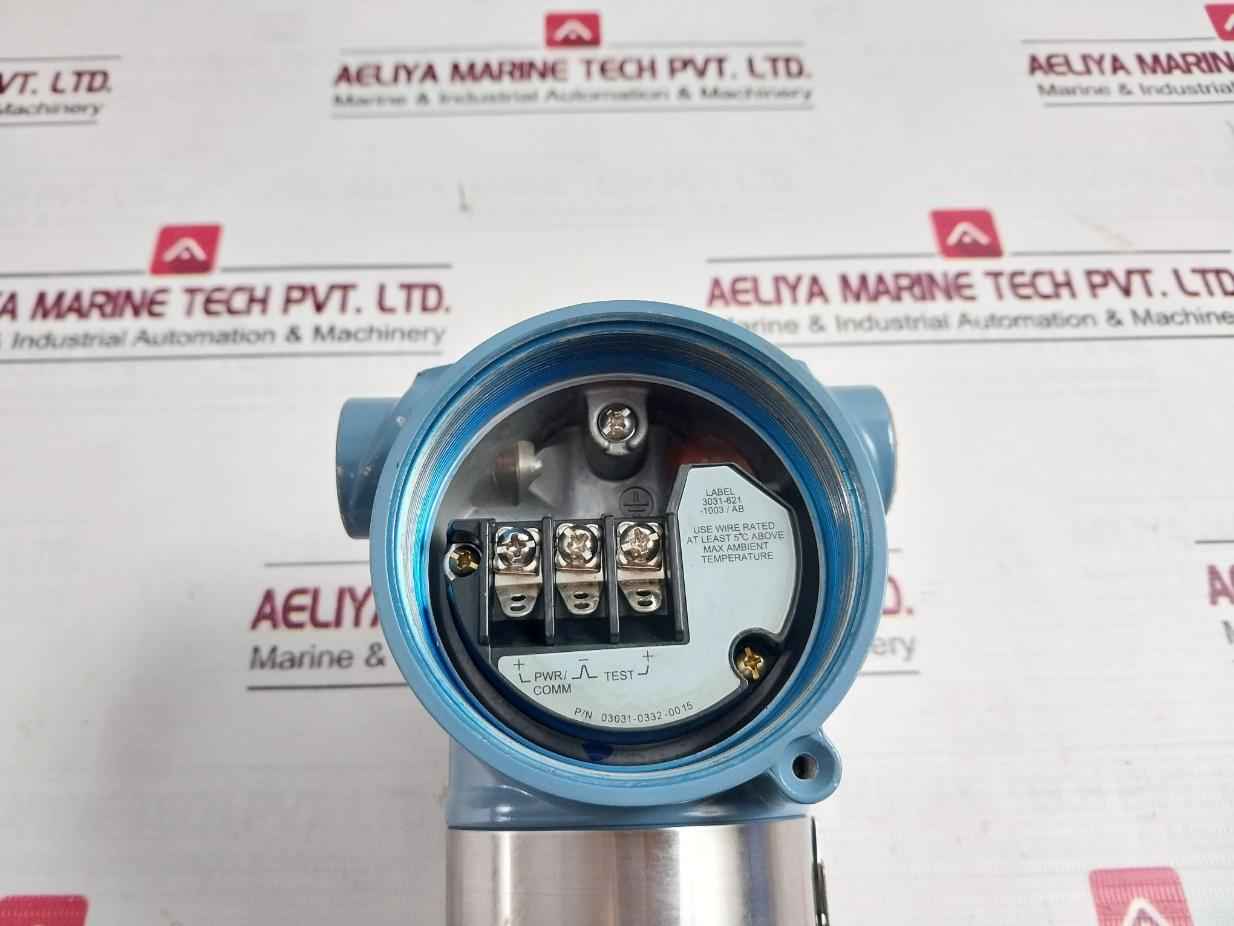 Rosemount 3051Cd2A03A1Ah2Bam5D4Q4 Pressure Transmitter 3626 Psi/250Bar 4-20 Ma