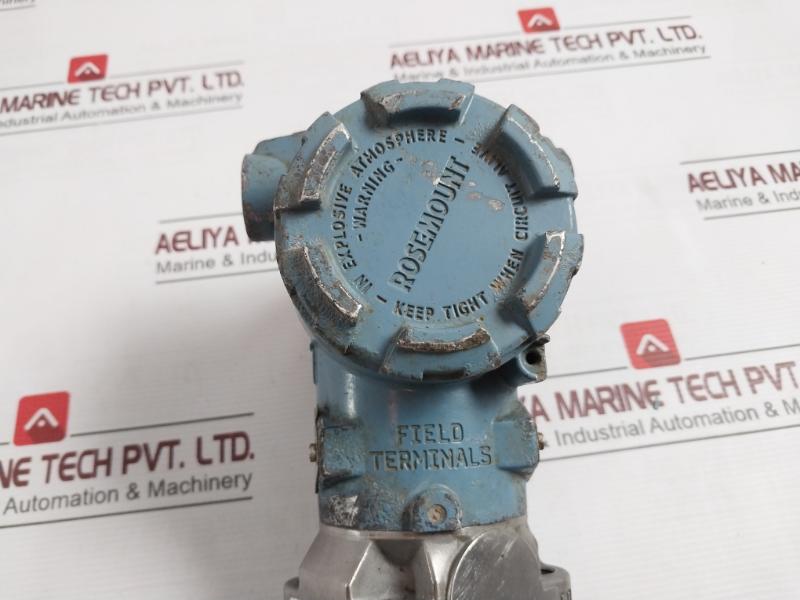 Rosemount 3051Cd2A22A1Am5B4Dfk5Q4 Pressure Transmitter 3626 Psi/ 250 Bar 4-20 Ma