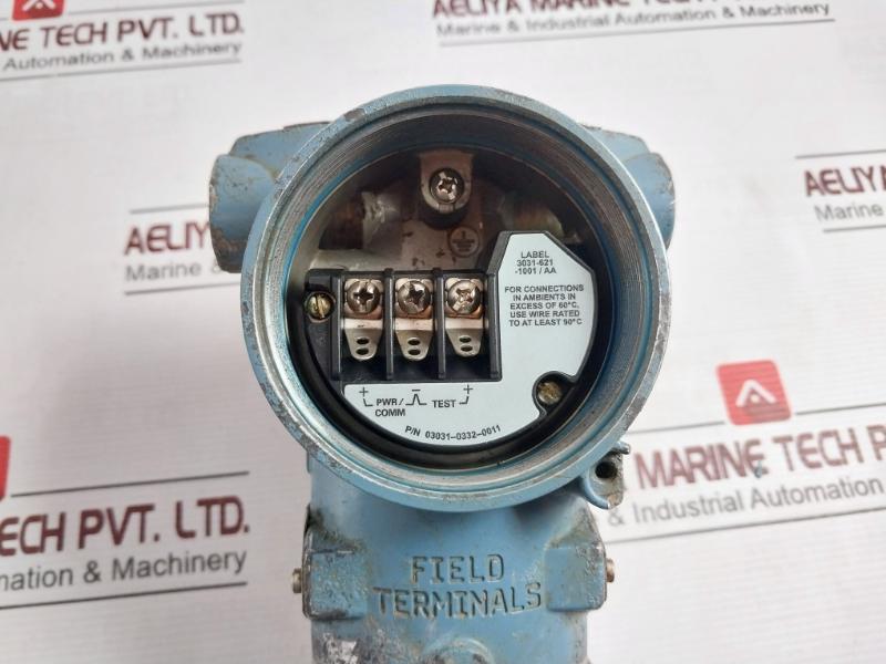 Rosemount 3051Cd2A22A1Am5B4Dfk5Q4 Pressure Transmitter 3626 Psi/ 250 Bar 4-20 Ma