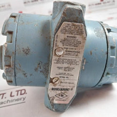 Rosemount 3051Cd2A22A1Am5B4Dfk5Q4 Pressure Transmitter 3626 Psi/ 250 Bar 4-20 Ma