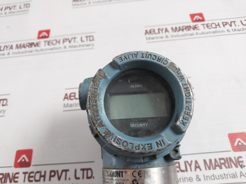 Rosemount 3051Cd2A22A1Am5B4Dfk5Q4 Pressure Transmitter 3626 Psi/ 250 Bar 4-20 Ma
